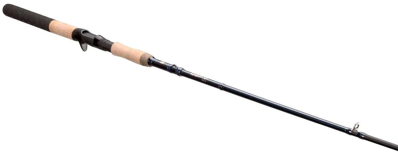 13 Fishing Defy Gold Telescopic Trolling Rods 2 13 Fishing Defy Gold Telescopic Trolling Rods - Image 2