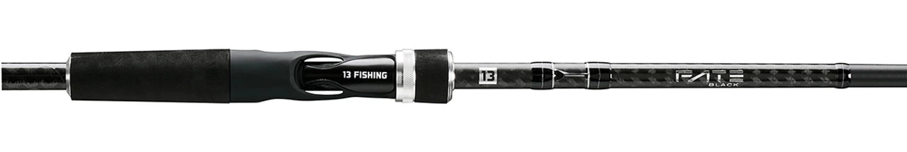 13 Fishing FTB3C79C Fate Black 3 Cranking Rod 2 13 Fishing FTB3C79C Fate Black 3 Cranking Rod - Image 2