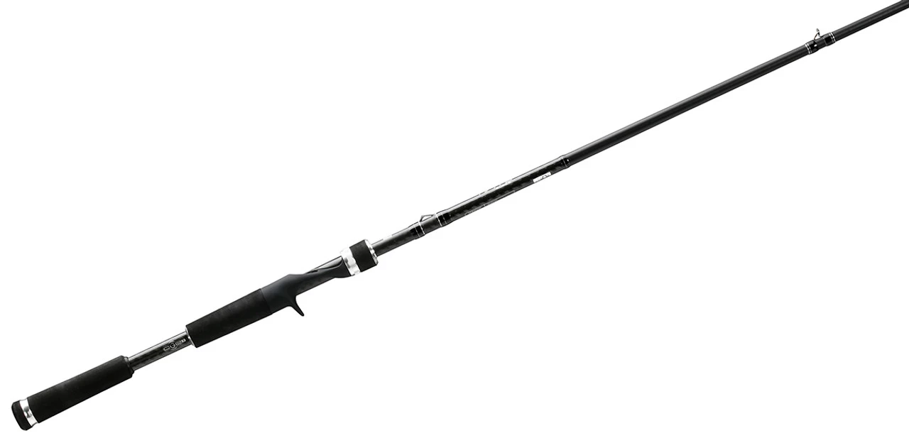 13 Fishing FTB3C79C Fate Black 3 Cranking Rod 3 13 Fishing FTB3C79C Fate Black 3 Cranking Rod - Image 3