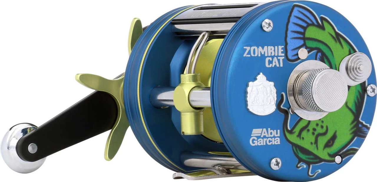 Abu Garcia Ambassadeur Catfish Pro Zombie Baitcasting Reel 4 Abu Garcia Ambassadeur Catfish Pro Zombie Baitcasting Reel - Image 4