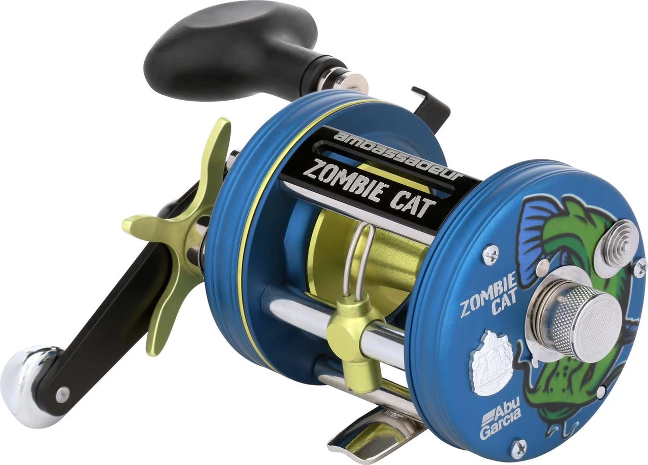 Abu Garcia Ambassadeur Catfish Pro Zombie Baitcasting Reel 1 Abu Garcia Ambassadeur Catfish Pro Zombie Baitcasting Reel