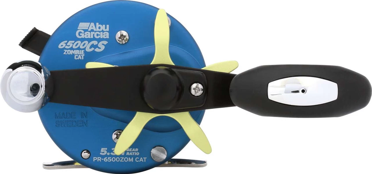 Abu Garcia Ambassadeur Catfish Pro Zombie Baitcasting Reel 3 Abu Garcia Ambassadeur Catfish Pro Zombie Baitcasting Reel - Image 3