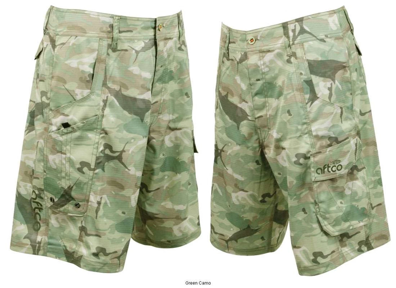 AFTCO M82 Tactical Fishing Shorts 3 AFTCO M82 Tactical Fishing Shorts - Image 3