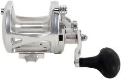 Avet LX 6.0 G2 1 Speed Reel - Silver (No Glide Plate) -Simms Store avet lx 6 0 g2 rh si ngp reel 21529.1651417663