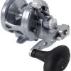 Avet MXJ G2 6/4 2-Speed Reel - Gunmetal (No Glide Plate)