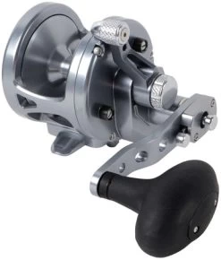 Avet MXJ G2 6/4 2-Speed Reel - Gunmetal (No Glide Plate)