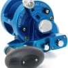 Avet SXJ 6/4 MC 2-Speed Lever Drag Casting Reels Blue