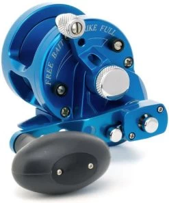 Avet SXJ 6/4 MC 2-Speed Lever Drag Casting Reels Blue