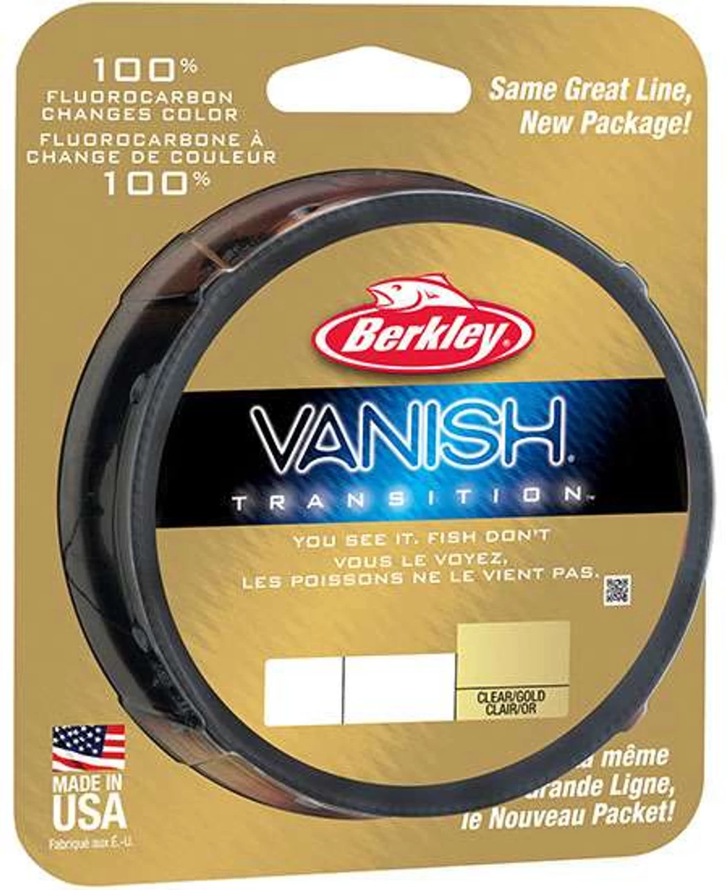 Berkley Vanish Transition Fluorocarbon 2 Berkley Vanish Transition Fluorocarbon - Image 2