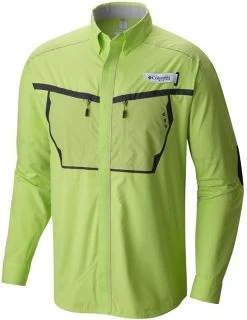 Columbia Force 12 ZERO Mens Long Sleeve Woven Shirt