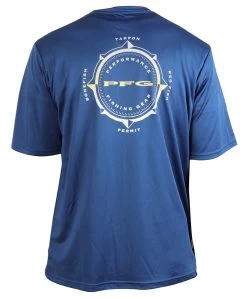 Columbia PFG Terminal Tackle Compass Short Sleeve Shirt