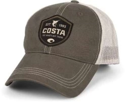 Costa Del Mar Shield Trucker Hat