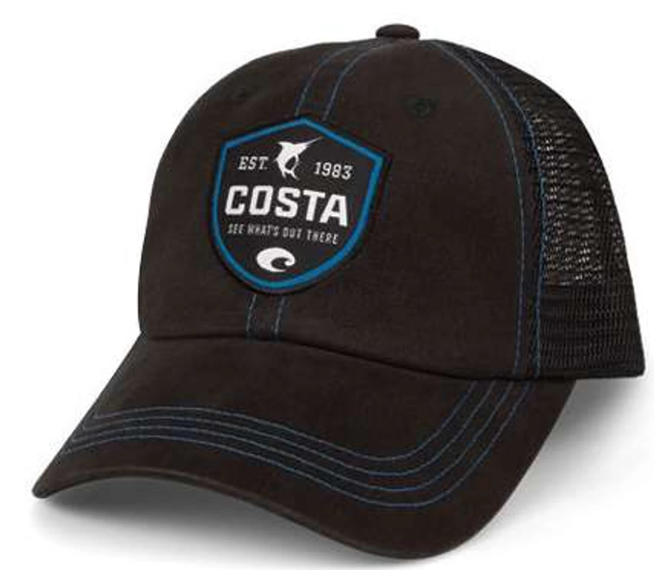 Costa Del Mar Shield Trucker Hat 2 Costa Del Mar Shield Trucker Hat - Image 2
