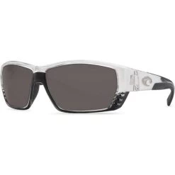 Costa Del Mar Tuna Alley Sunglasses - 580G Lenses - Crystal Frame -Simms Store costa del mar tuna alley sunglasses 580 glass crystal frame 04596.1670610026