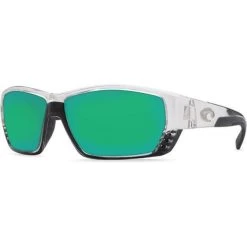 Costa Del Mar Tuna Alley Sunglasses - 580G Lenses - Crystal Frame -Simms Store costa del mar tuna alley sunglasses 580 glass crystal frame 39681.1670610027