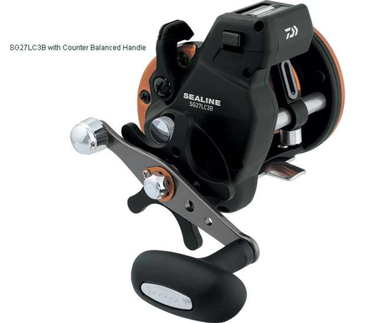Daiwa SG-3B Sealine Line Counter Reels 2 Daiwa SG-3B Sealine Line Counter Reels - Image 2