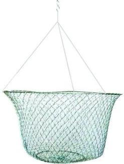 Eagle Claw 10161-009 Two-Ring Wire Mesh Crab Net