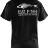 Grundens Gage Eat Fish T-Shirts