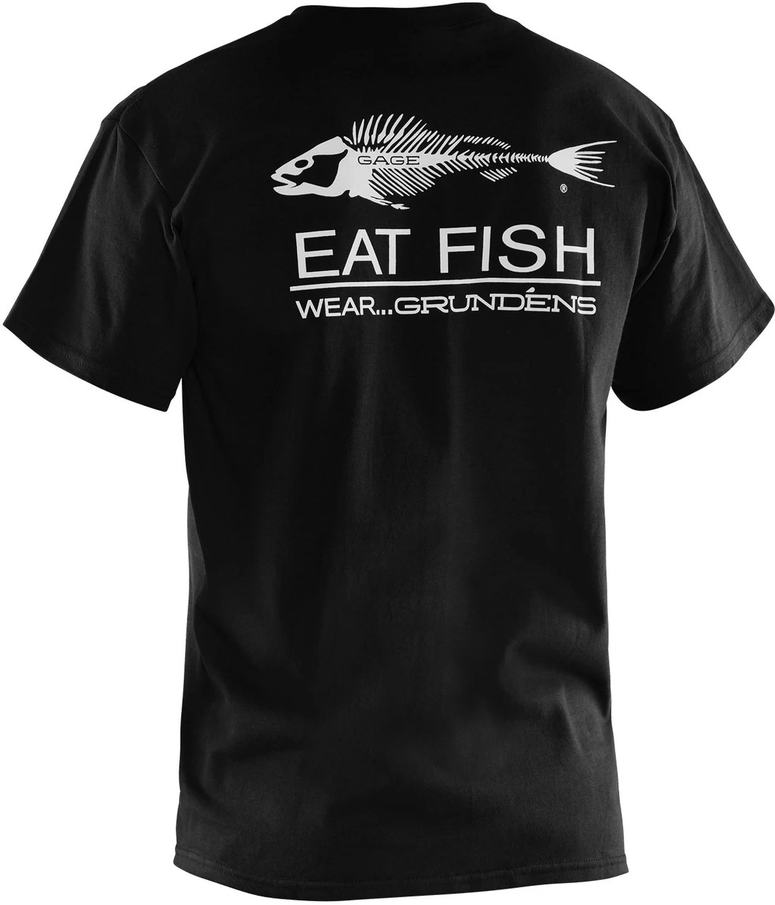 Grundens Gage Eat Fish T-Shirts 1 Grundens Gage Eat Fish T-Shirts