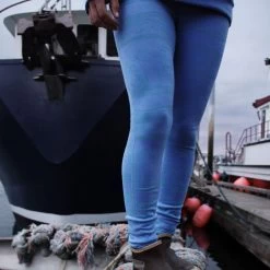 Grundens Maris Fishing Leggings X - Salmon Sisters Print -Simms Store grundens maris leggings x salmon sisters print sky blue 66840.1651206515