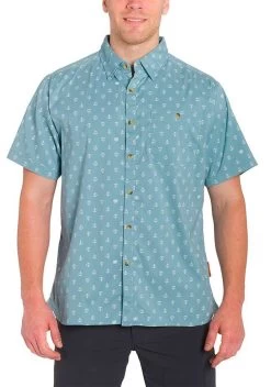 Grundens Platform Short Sleeve Shirt - Surf Anchor Print - 2X-Large 5 Grundens Platform Short Sleeve Shirt - Surf Anchor Print - 2X-Large -Simms Store grundens platform short sleeve shirt surf anchor print 2xl 21705.1651412447