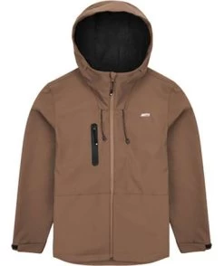 Jetty Oyster Shell Jacket - Sand - Large