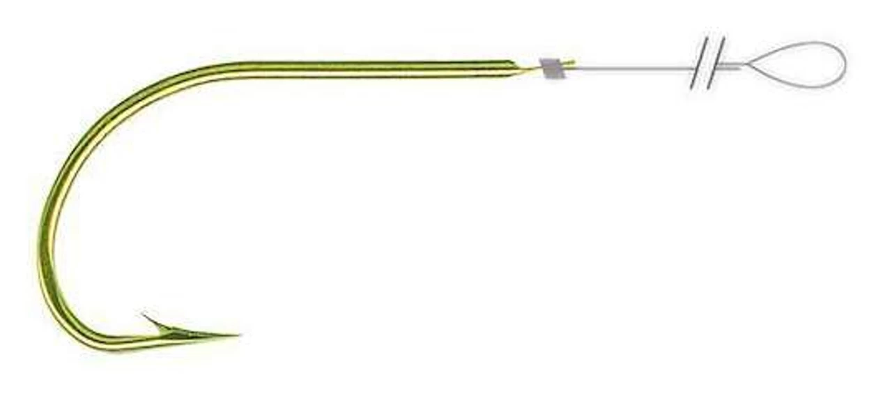 Mustad Ultra Snelled Hooks 1 Mustad Ultra Snelled Hooks