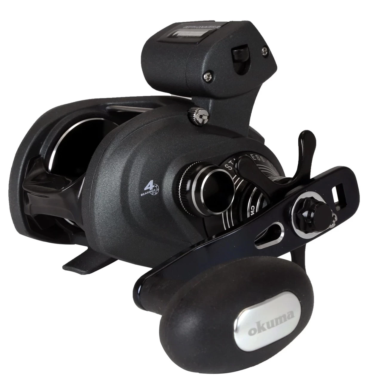 Okuma Coldwater Stainless Steel Lowprofile Reels 1 Okuma Coldwater Stainless Steel Lowprofile Reels