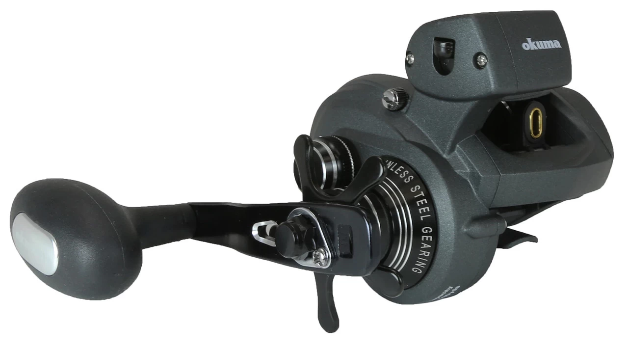 Okuma Coldwater Stainless Steel Lowprofile Reels 2 Okuma Coldwater Stainless Steel Lowprofile Reels - Image 2