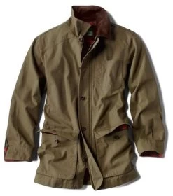 Orvis Classic Barn Coat - Tarragon - Medium