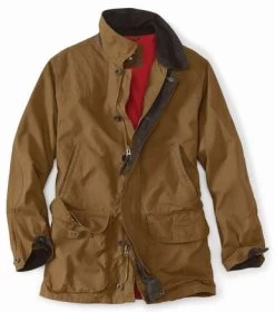 Orvis Heritage Field Coat - Tobacco - Medium