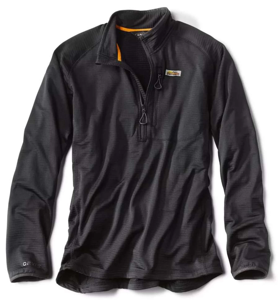 Orvis Horseshoe Hills 1/4 Zip Fleece 2 Orvis Horseshoe Hills 1/4 Zip Fleece - Image 2