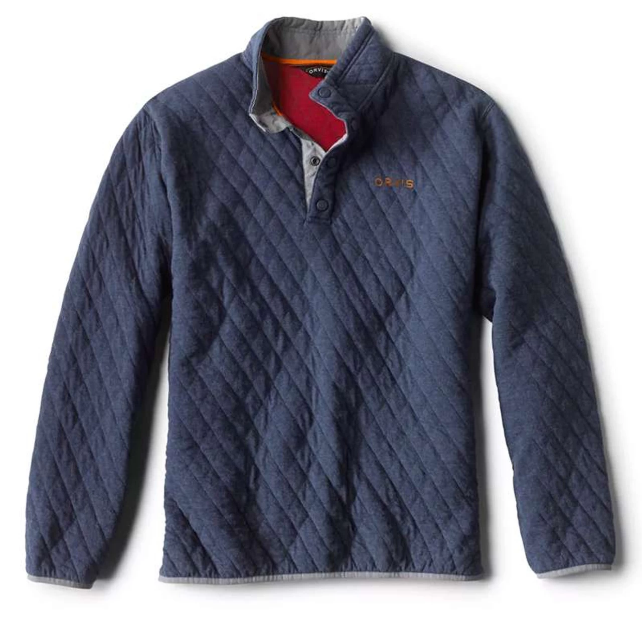 Orvis Outdoor Quilted Snap Sweatshirt 3 Orvis Outdoor Quilted Snap Sweatshirt - Image 3