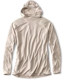 Orvis Pro Sun Hoodie - Moon - Medium
