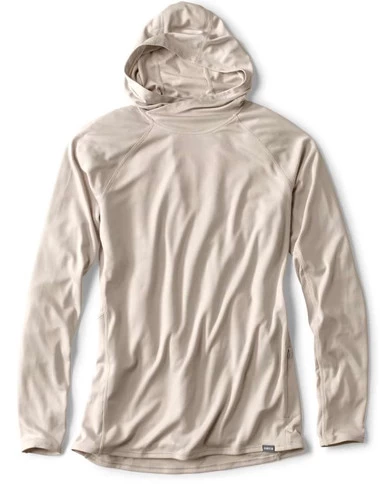 Orvis Pro Sun Hoodie - Moon - Medium 1 Orvis Pro Sun Hoodie - Moon - Medium