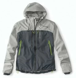 Orvis Ultralight Wading Jacket - Alloy/Ash