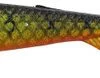 Salmo Slick Shad 7 Swimbait - Gold Fluorescent Perch UV