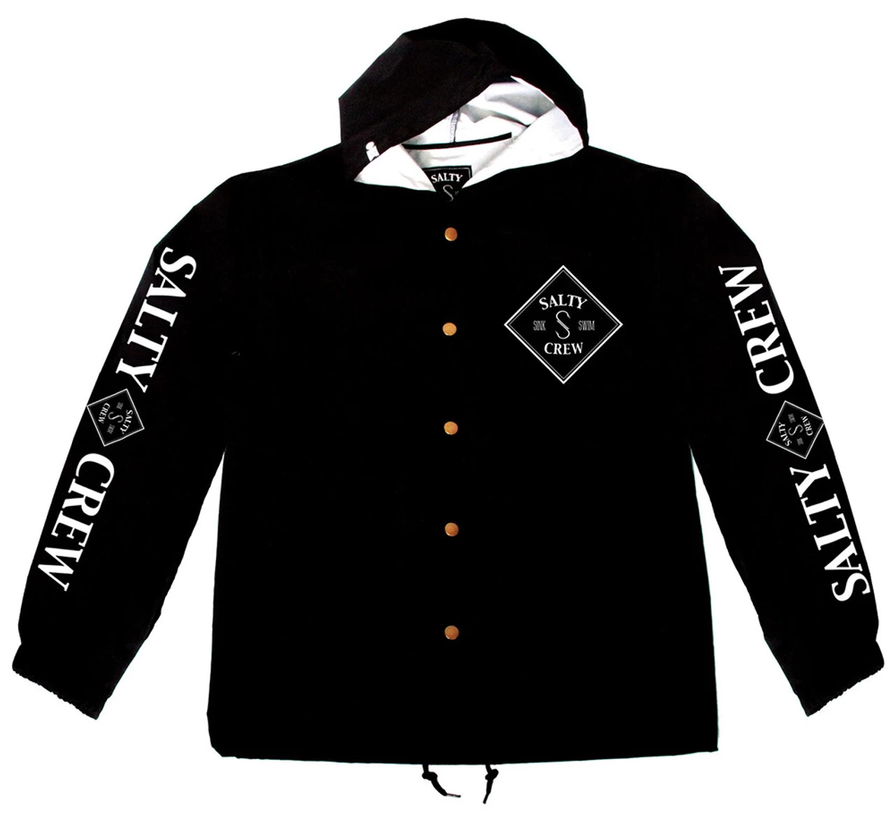 Salty Crew Tippet Snap Jacket - 2X-Large 2 Salty Crew Tippet Snap Jacket - 2X-Large - Image 2