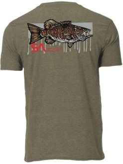 Scientific Anglers Stockton Smallmouth Bass T-Shirt