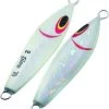 Sea Falcon Z Slow Jig - 120g - Neon Silver Glow Edge