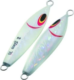 Sea Falcon Z Slow Jig - 120g - Neon Silver Glow Edge