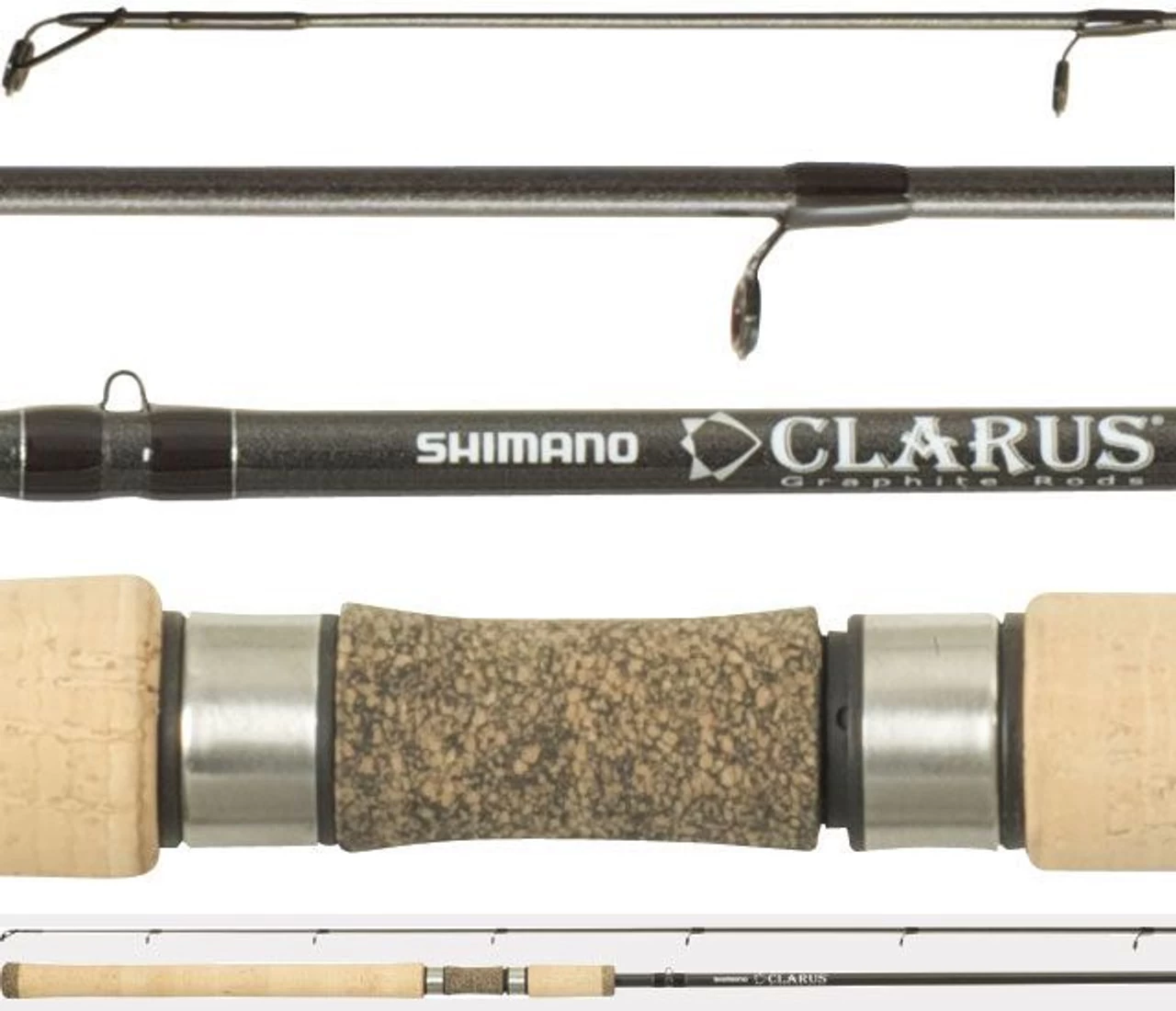 Shimano Clarus Salmon & Steelhead Spinning Rods 2 Shimano Clarus Salmon & Steelhead Spinning Rods - Image 2