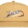 Simms Unstructured Flat Brim Cap - Camel