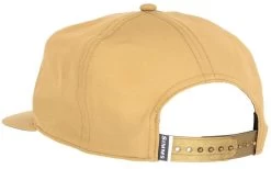 Simms Store -Simms Store simms 13525 259 00 unstructured flat brim cap camel 47233.1680351573