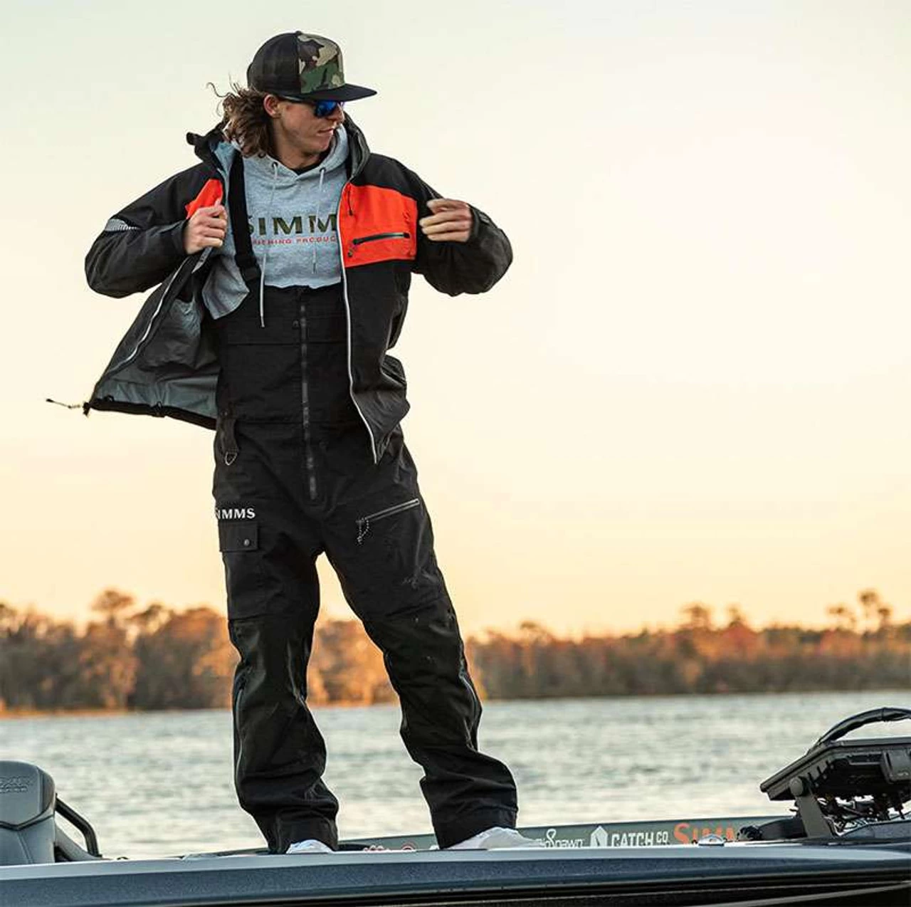 Simms CX Bibs 3 Simms CX Bibs - Image 3