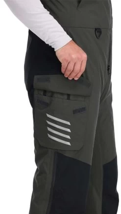 Simms Mens Guide Insulated Bib -Simms Store simms mens guide insulated bib 56253.1680351931