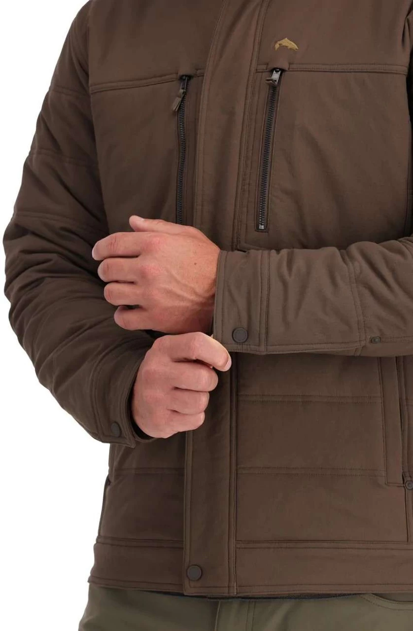 Simms Mens Cardwell Hooded Jacket 4 Simms Mens Cardwell Hooded Jacket - Image 4