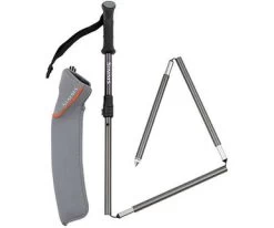 Simms PG-10202 Dark Gunmetal Wading Staff