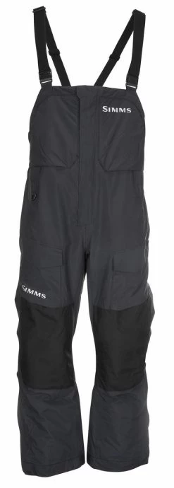 Simms Challenger Insulated Bib Black