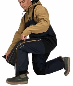 Simms Challenger Insulated Bib Black -Simms Store simms pg 13051 challenger insulated bib 82589.1651369508